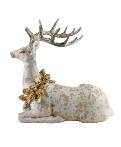 SANTA LILA Figura Jeleń 30,5x15,5x28,5cm