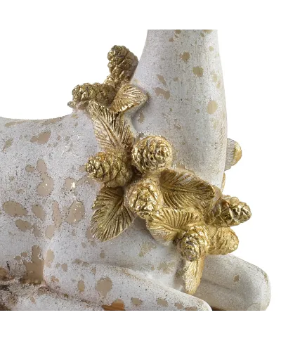 SANTA LILA Figura Jeleń 30,5x15,5x28,5cm