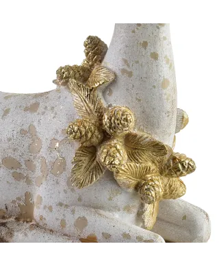 SANTA LILA Figura Jeleń 30,5x15,5x28,5cm