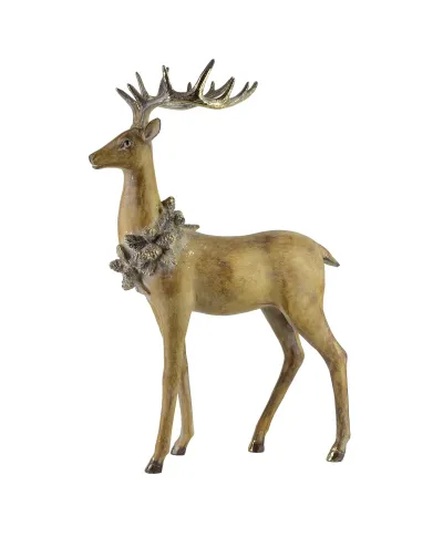 SANTA LILA Figura 32x15,5x50,5CM