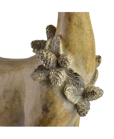 SANTA LILA Figura 32x15,5x50,5CM