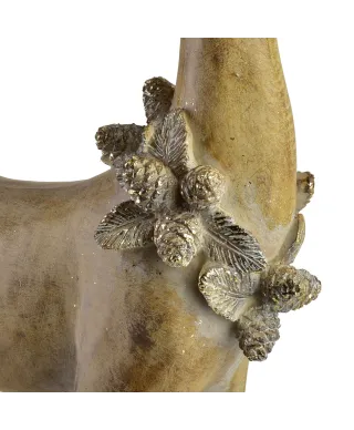 SANTA LILA Figura 32x15,5x50,5CM