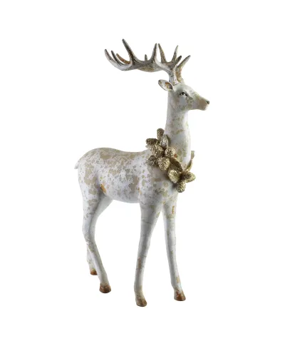 SANTA LILA Figura 32x15,5x50,5CM