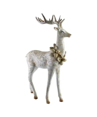 SANTA LILA Figura 32x15,5x50,5CM