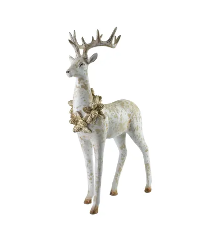 SANTA LILA Figura 32x15,5x50,5CM