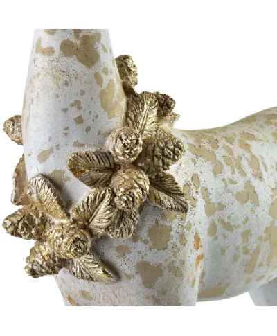 SANTA LILA Figura 32x15,5x50,5CM