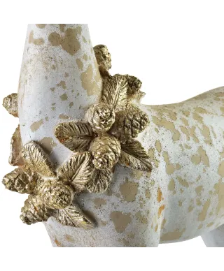 SANTA LILA Figura 32x15,5x50,5CM