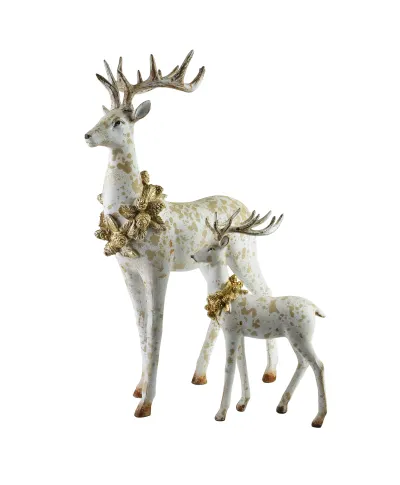 SANTA LILA Figura 32x15,5x50,5CM