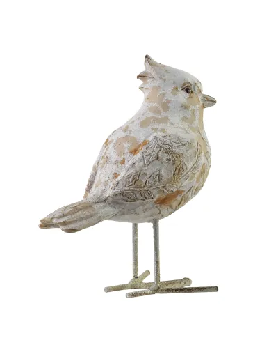 LILA Figura ptak 1szt 14x8x16,5CM