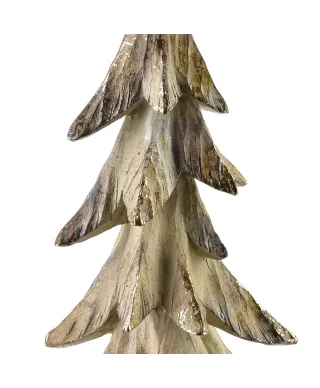 SANTA LILA Figura choinka 16,5x15,5x44CM