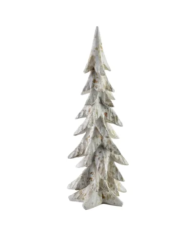 SANTA LILA Figura choinka 16,5x15,5x44CM
