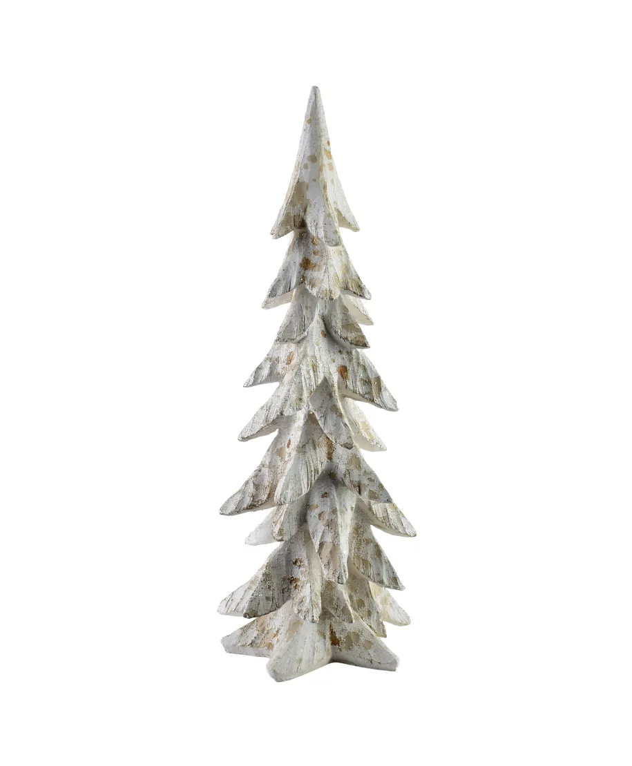 SANTA LILA Figura choinka 16,5x15,5x44CM