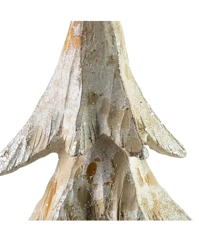 SANTA LILA Figura choinka 16,5x15,5x44CM