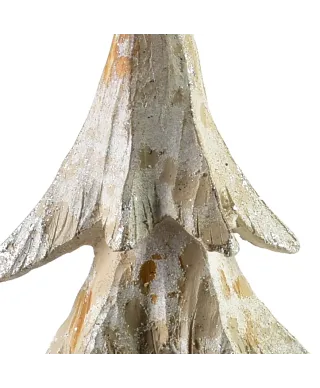 SANTA LILA Figura choinka 16,5x15,5x44CM