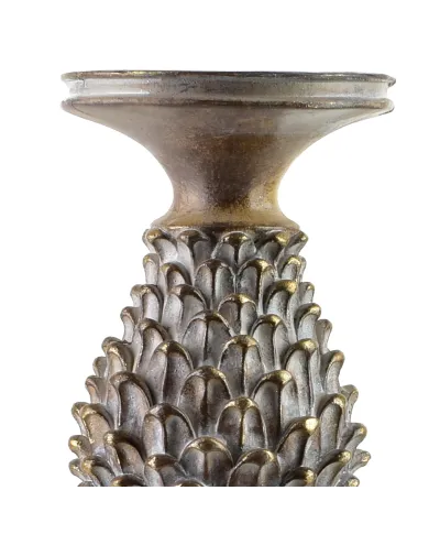 SANTA LILA Świecznik 9,5x9,5x19CM