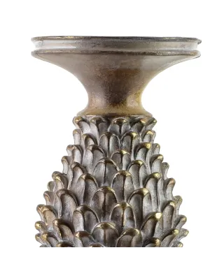 SANTA LILA Świecznik 9,5x9,5x19CM