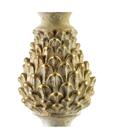 SANTA LILA Świecznik 9,5x9,5x19CM