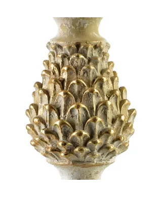 SANTA LILA Świecznik 9,5x9,5x19CM