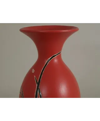 Wazon ceramiczny 17x37cm