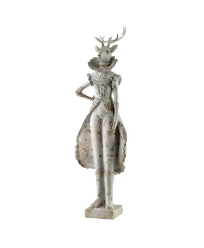 SANTA LILA Figura łoś dziewczyna 13,5x105x43cm