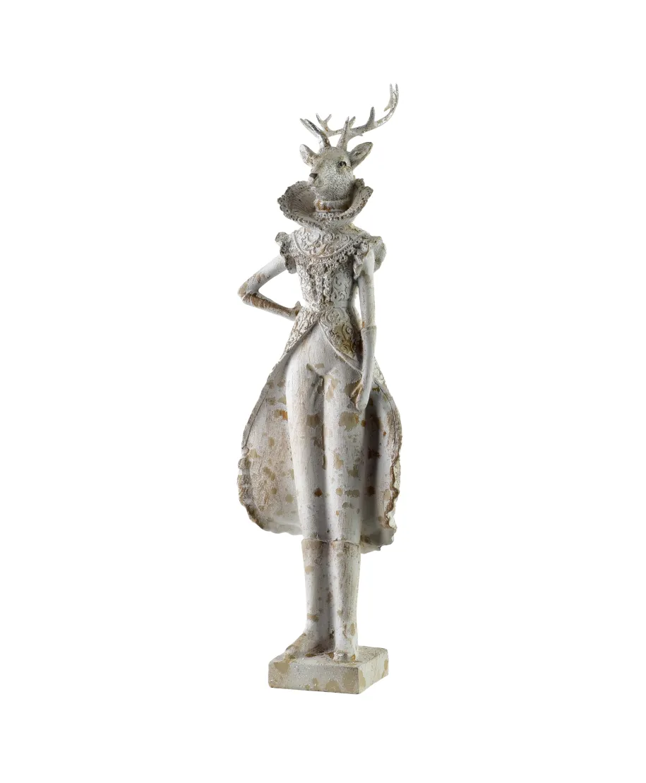 SANTA LILA Figura łoś dziewczyna 13,5x105x43cm