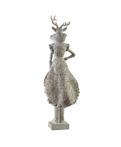 SANTA LILA Figura łoś dziewczyna 13,5x105x43cm