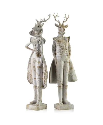 SANTA LILA Figura łoś dziewczyna 13,5x105x43cm