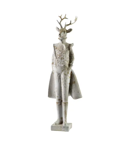 SANTA LILA Figura łoś chłopak13,5x10,5x43cm