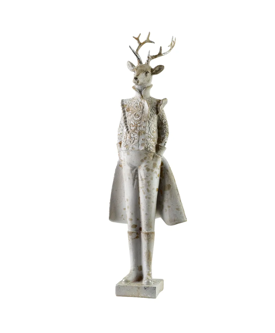 SANTA LILA Figura łoś chłopak13,5x10,5x43cm