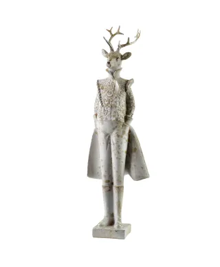 SANTA LILA Figura łoś chłopak13,5x10,5x43cm