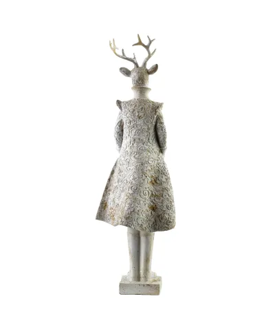 SANTA LILA Figura łoś chłopak13,5x10,5x43cm