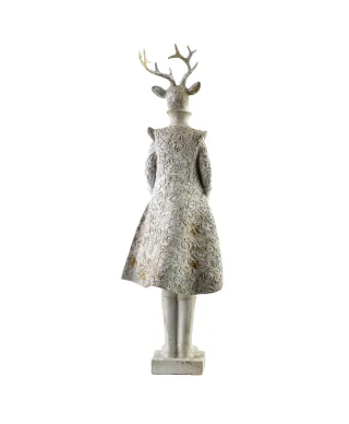 SANTA LILA Figura łoś chłopak13,5x10,5x43cm