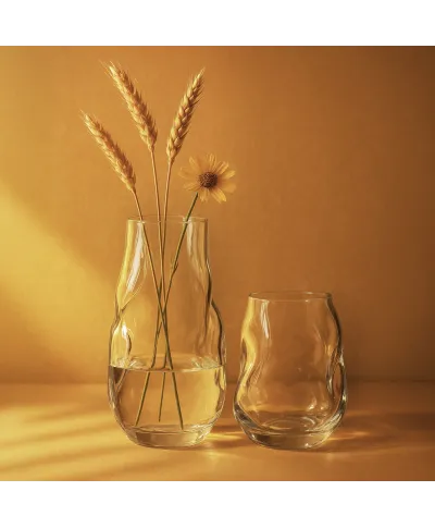 SERENITE Wazon 9x13xh18cm