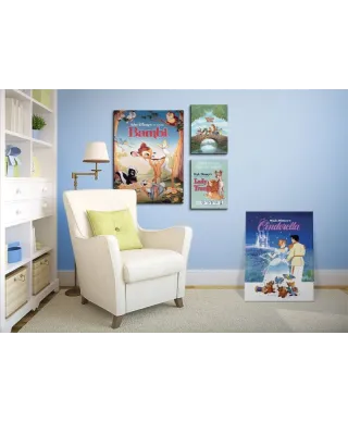 Obraz na płótnie - Lady And The Tramp (Love, Music and Laughter)