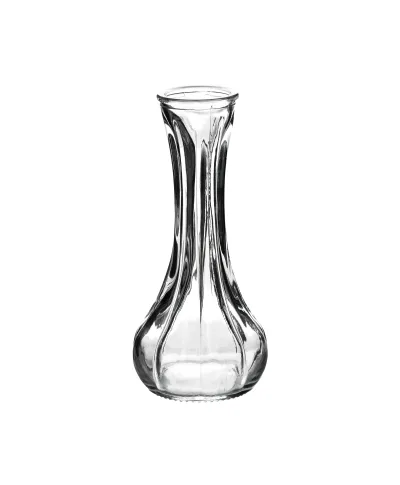 SERENITE Wazon 4x6xh16cm na 1 kwiat przezroczysty