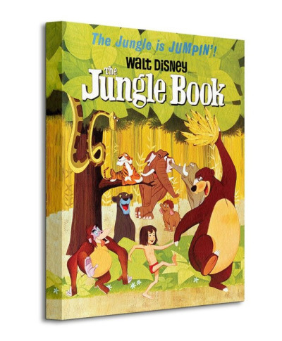 Obraz na płótnie - The Jungle Book (Jumpin')