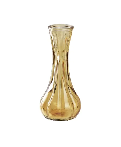 SERENITE Wazon 4x6xh16cm na 1 kwiat miodowy