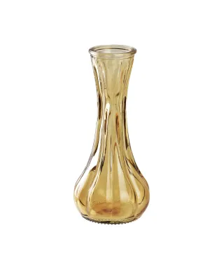 SERENITE Wazon 4x6xh16cm na 1 kwiat miodowy