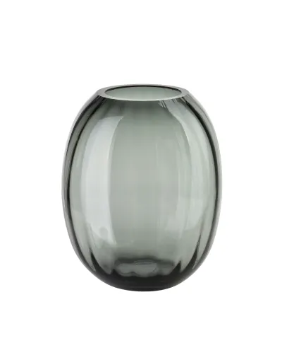 SERENITE Wazon 14xh20cm szary