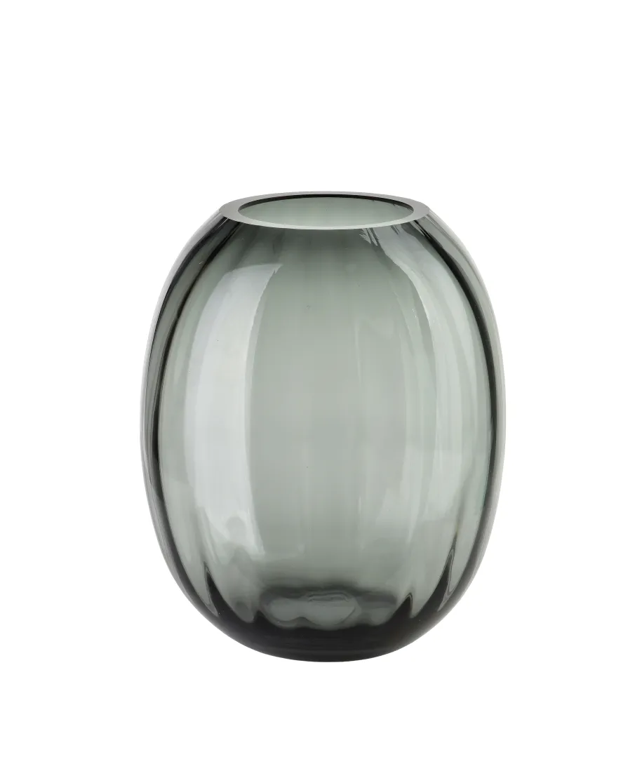 SERENITE Wazon 14xh20cm szary