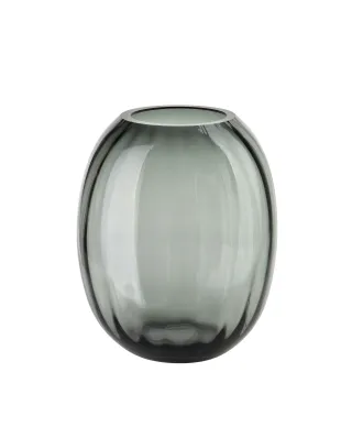 SERENITE Wazon 14xh20cm szary