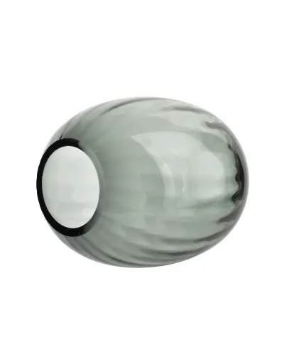 SERENITE Wazon 14xh20cm szary