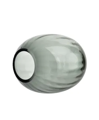 SERENITE Wazon 14xh20cm szary