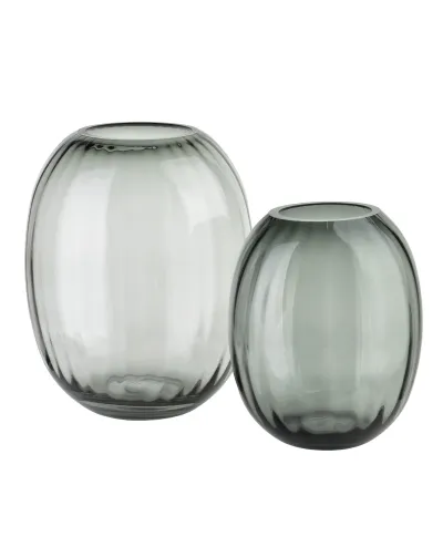 SERENITE Wazon 20xh25,5cm szary