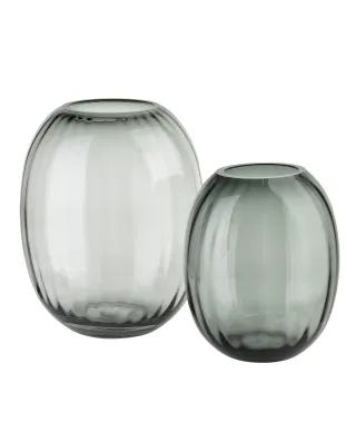 SERENITE Wazon 20xh25,5cm szary