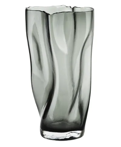 SERENITE Wazon 15x13xh28cm szary