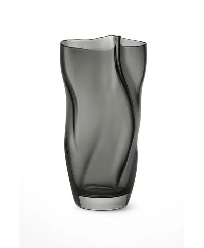 SERENITE Wazon 15x13xh28cm szary