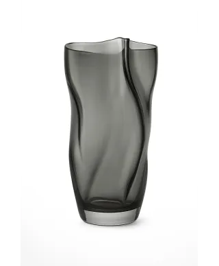 SERENITE Wazon 15x13xh28cm szary