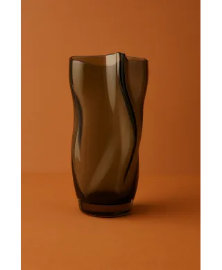 SERENITE Wazon 15x13xh28cm szary