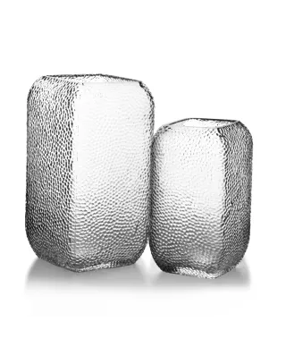 SERENITE Wazon 13x13/10xh26cm